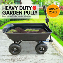 Load image into Gallery viewer, mower-cart_poly-cart_poly-trailers-for-ride-on-mowers