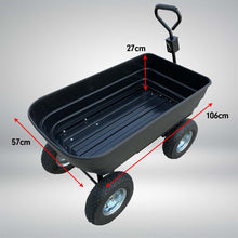 Load image into Gallery viewer, poly trailers + paddock dumping + heavy duty tipper trailer