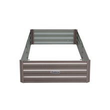 Load image into Gallery viewer, V240-GBD-BSW-2109-GY-73359-01_metal-raised-garden-bed