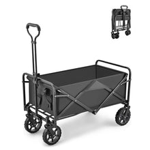 Load image into Gallery viewer, V255-TROLLEY-5INCH-BK-97627-folding-shopping-cart