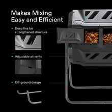 Load image into Gallery viewer, benchtop compost bin + how to make a compost bin kmart + best compost bin australia