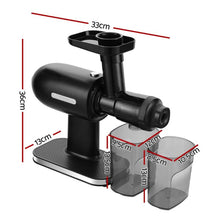 Load image into Gallery viewer, best cold press juicer australia + best juicer australia + best cold press juicer + devanti cold press juicer