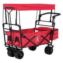 Load image into Gallery viewer, carts + metal garden cart + steel garden cart