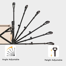 Load image into Gallery viewer, collapsible trolley + trolley cart + fold up shopping trolley