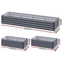 Load image into Gallery viewer, colorbond raised garden beds + best raised garden beds australia + raised garden beds australia