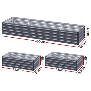 colorbond raised garden beds + best raised garden beds australia + raised garden beds australia