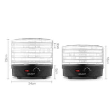 Load image into Gallery viewer, devanti dehydrator + devanti food dehydrator + devanti 10 tray food dehydrator