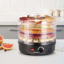 Load image into Gallery viewer, devanti dryer review + devanti food dehydrators stainless steel jerky dehydrator fruit dryer + devanti dehydrator