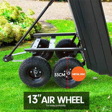 Load image into Gallery viewer, dump-cart_heavy-duty-poly-dump-cart-trailer_paddock-trailer