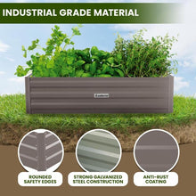 Load image into Gallery viewer, garden bed on sale + metal raised garden bed + portable garden bed