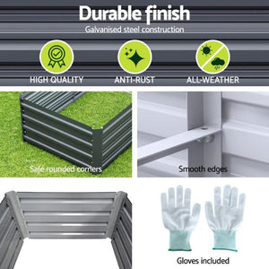 garden beds for sale + raised colorbond garden beds + above ground garden beds