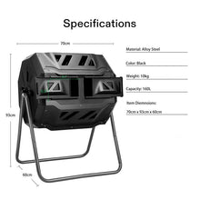 Load image into Gallery viewer, garden compost bin + mitre 10 compost bin + compost bin - kmart