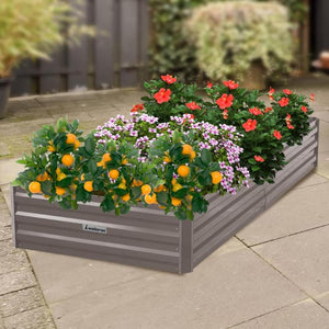 grey garden bed + standing veggie garden + portable raised garden beds on wheels