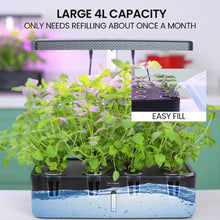 Load image into Gallery viewer, herb grower + indoor herb wall + kitchen bench herb garden + indoor herb garden australia