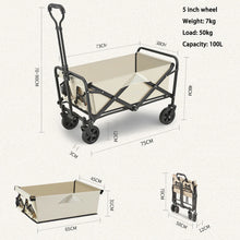 Load image into Gallery viewer, market trolley + clax cart australia + folding cart