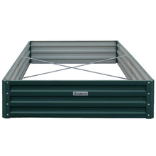 Load image into Gallery viewer, metal raised garden beds + steel garden beds + metal garden bed