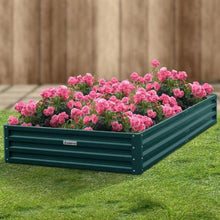 Load image into Gallery viewer, metal vegetable planters + tin garden beds + raised garden bed planter