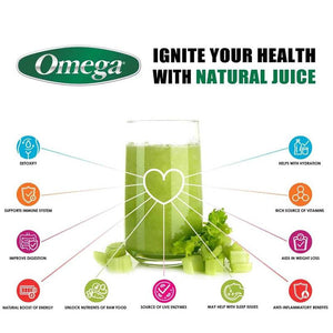 omega juice machine - best juicer for celery
