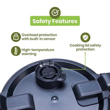Load image into Gallery viewer, optimum-thermocook-pro-m-3-0-10inch-best-kitchen-appliance-safety-features-overload-protection-high-temperature - thermo cook