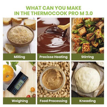 Load image into Gallery viewer, optimum-thermocook-pro-m-3-0-10inch-thermomix-alternative-best-kitchen-appliance-what-can-you-make - thermo cook