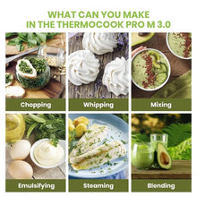 Load image into Gallery viewer, optimum-thermocook-pro-m-3-0-10inch-thermomix-alternative-thermal-cooking-what-can-you-make - thermo cook