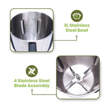 Load image into Gallery viewer, optimum-thermocook-pro-m-3-0-10inch-thermomix-thermal-cooker-3-litr-stainless-steel-bowl - thermo cook