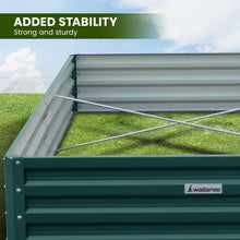Load image into Gallery viewer, plant bed + raised metal garden beds + aluminium garden beds