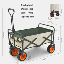 Load image into Gallery viewer, shopping cart trolley + basket trolley + folding trolley cart