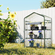 Load image into Gallery viewer, small green house kmart + small greenhouse + mini greenhouse kmart + portable greenhouse