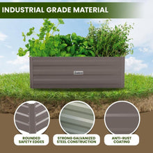 Load image into Gallery viewer, small raised garden + standing garden bed + garden raised beds