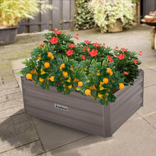 Load image into Gallery viewer, small raised planters + raised vegetable beds + raised garden planter