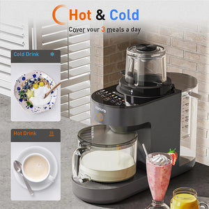 soy milk maker + soymilk maker