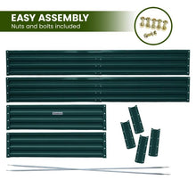 Load image into Gallery viewer, steel garden bed + garden bed raised + steel raised garden beds