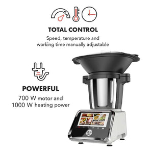 thermocook pro m 2.0 kitchen appliance display powerful
