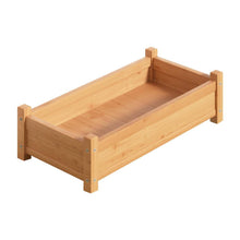 Load image into Gallery viewer, timber planter + wood planter + wood planter box
