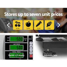 Load image into Gallery viewer, Digital Platform Scales and luggage scale bunnings-large scales - comercial scales