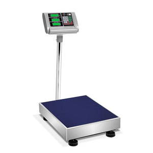 300KG Digital Platform Scale Electronic Scales Shop Market Commercial Postal-Scales-Just Juicers - luggage weighing scale bunnings-large scales