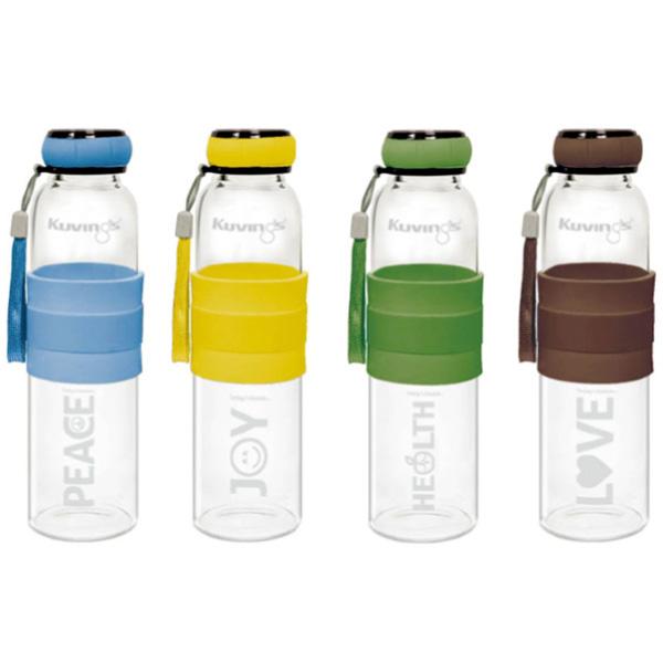 500ml Kuvings Emotive Sports Drink Bottles - 4 Pack-Just Juicers
