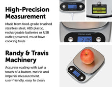 Load image into Gallery viewer, kitchen weight scale and kitchen mechanical scale