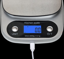 Load image into Gallery viewer, food weighing scales and kitchen scale