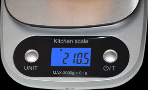 kitchen scale and kitchen weighing scale