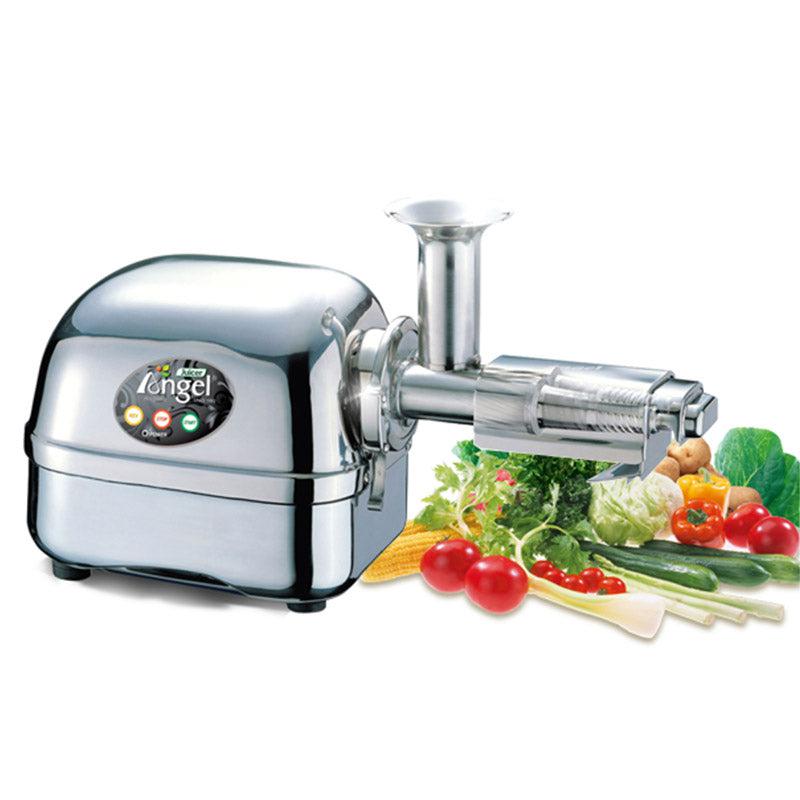 Angel Juicer 5500 Twin Gear Cold Press Juicer Stainless Steel Just Juicers