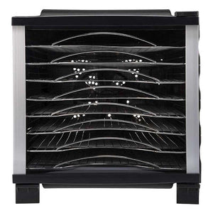 BioChef Arizona 8 Tray Food Dehydrator - Black/White-Dehydrator-Just Juicers