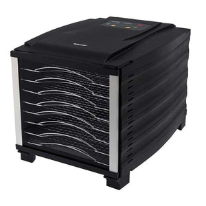 BioChef Arizona 8 Tray Food Dehydrator - Black/White-Dehydrator-Just Juicers