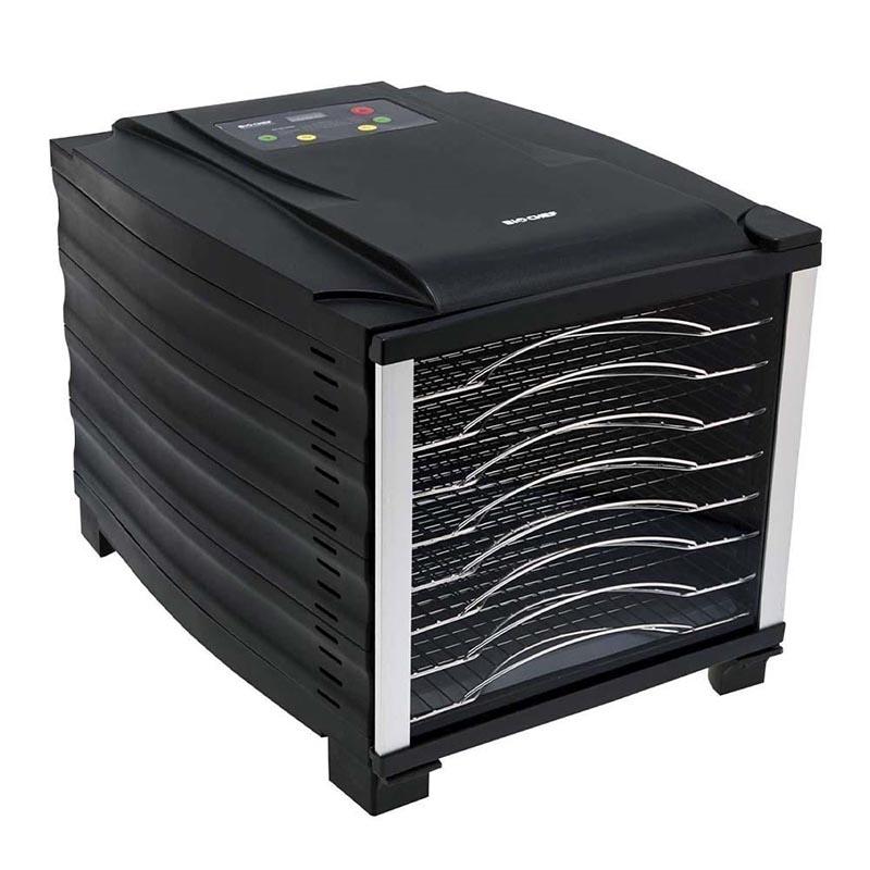 BioChef Arizona 8 Tray Food Dehydrator - Black/White-Dehydrator-Just Juicers