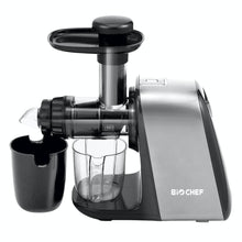 Load image into Gallery viewer, BioChef Axis Horizontal Compact Slow Juicer (Red,Silver)-Juicer-Just Juicers