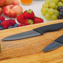 Load image into Gallery viewer, BioChef Ceramic Knife Twin Gift Set (Black)-Knife-Just Juicers