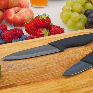 BioChef Ceramic Knife Twin Gift Set (Black)-Knife-Just Juicers
