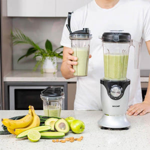 BioChef Galaxy Blender (Chrome)-Blender-Just Juicers