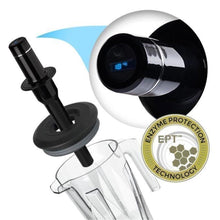 Load image into Gallery viewer, BioChef Living Food Vacuum Blender (Black / White)-Blender-Just Juicers